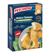 Φιλέτο Γλώσσας Ελαφρώς Παναρισμένο Pescanova 250g