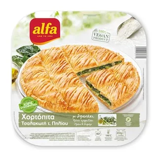 ALFA Χορτόπιτα Πηλίου Κατεψυγμένη 850 gr