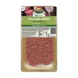CRETA FARMS ΕΝ ΕΛΛΑΔΙ ΣΑΛΑΜΙ ΑΕΡΟΣ Με Ελαιόλαδο Χωρίς Γλουτένη