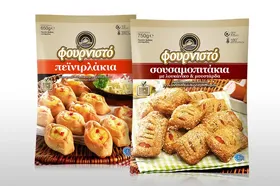 Σουσαμοπιτάκια με λουκάνικο & μουστάρδα