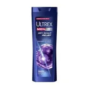 ULTREX Men Σαμπουάν Αντιπιτυριδικό Delicate Touch για Ξηροδερμία 360ml