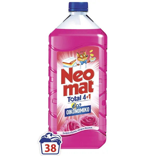 Απορρυπαντικό πλυντηρίου Υγρό Gel Eco Άγριο...
