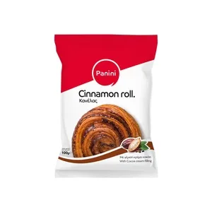 PANINI Cinnamon Roll Κρέμα Κακάο 100gr