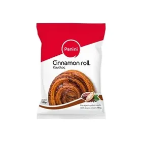 PANINI Cinnamon Roll Κρέμα Κακάο 100gr