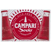 Campari Soda Aperitivo 98ml 5τεμ