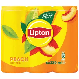 Ice Tea Ροδάκινο Κουτί 6x330ml