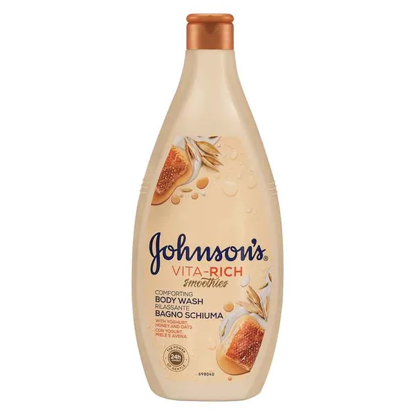 Johnson's Vita-Rich Yogurt & Honey Αφρόλουτρο 750ml