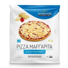 Πίτσα μαργαρίτα ΧΡΥΣΗ ΖΥΜΗ