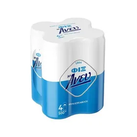 ΦΙΞ ΑΝΕΥ Μπύρα 4x500ml