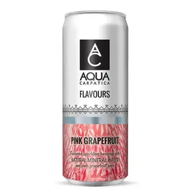 Aqua Carpatica Νερό Ανθρακούχο Pink Grapefruit 330ml.