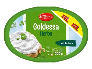 Άλειμμα με φρέσκο τυρί XXL Κάθε συσκ. 300g
