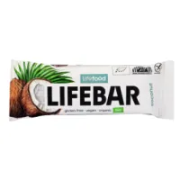 Βιολογική Ωμή Μπάρα Ενέργειας Καρύδα Lifefood 40g