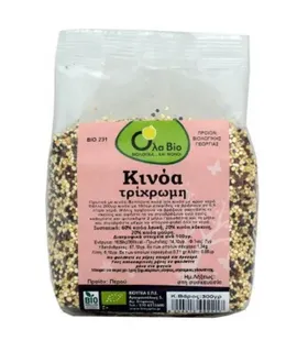 Κινόα τρίχρωμη OLA Bio 300gr