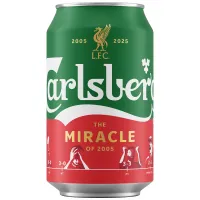 Μπύρα Carlsberg Pilsner Κουτί 330 ml