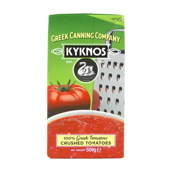 KYKNOS Ντομάτα τριμμένη 500g