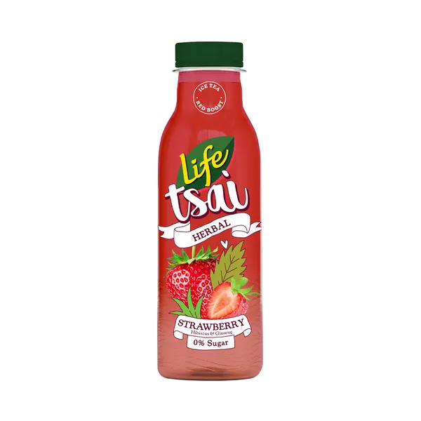 Tsai LIFE φράουλα 500ml