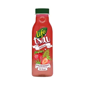 Tsai LIFE φράουλα 500ml
