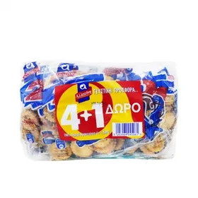 ΑΛΛΑΤΙΝΗ crackers 2001 οικογ. συσκ.