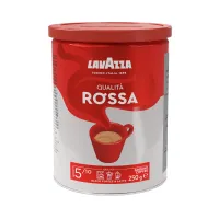 Καφές Espresso Rossa Mεταλλική Συσκευασία Lavazza 250 g