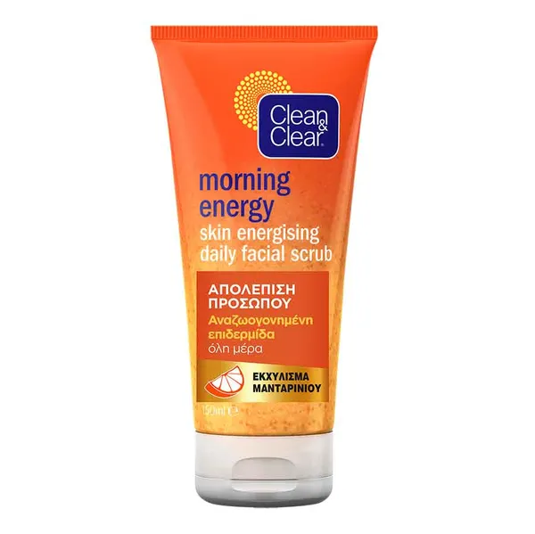 Johnson's Clean & Clear Απολεπιστικό Scrub Προσώπου Morning Fresh 150ml.