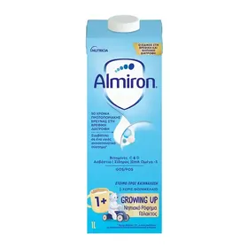 Nutricia Almiron Γάλα Growing Up 1+ UHT 1lt.