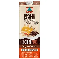 ΔΕΛΤΑ Protein Plus Ρόφημα Βρώμης Πορτοκάλι-Κακάο 1lt