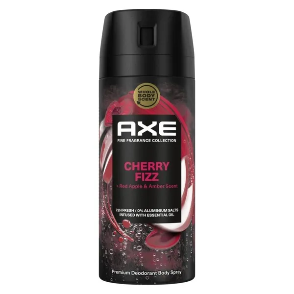 αποσμητικό σώματος spray Cherry Fizz 150ml