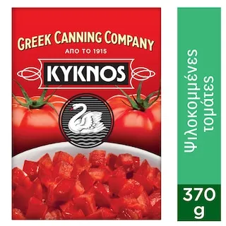 ΚΥΚΝΟΣ Τομάτα Ψιλοκομμένη 370gr