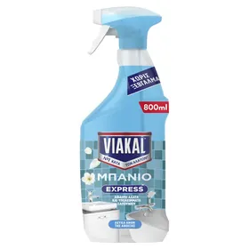 Καθαριστικό spray κατά των αλάτων για το μπάνιο Λευκά Άνθη (800ml)