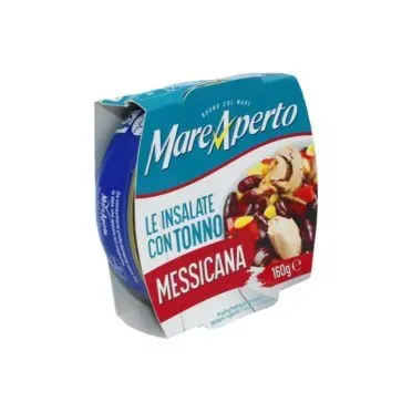 "MARE APERTO" ΤΟΝΟΣΑΛΑΤΑ ΜΕΞΙΚΑΝΑ 160g (easy-peel)