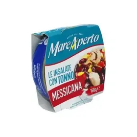 "MARE APERTO" ΤΟΝΟΣΑΛΑΤΑ ΜΕΞΙΚΑΝΑ 160g (easy-peel)