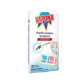 VAPONA ΠΛΑΚΕΣ ΚΑΤΑ ΤΟΥ ΣΚΟΡΟΥ 20τεμ