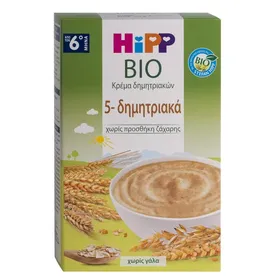 κρέμα 5 δημητριακών βιολογική