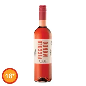 Piccolo Mondo Κρασί Ροζέ Ημίγλυκο 750ml
