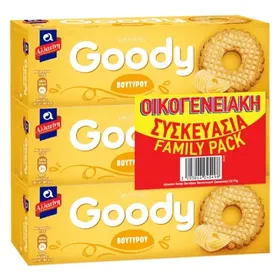 ΑΛΛΑΤΙΝΗ goody βουτύρου 3x175γρ.
