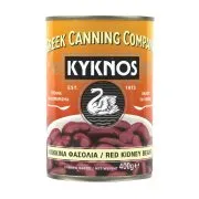 KYKNOS Φασόλια Κόκκινα 240g