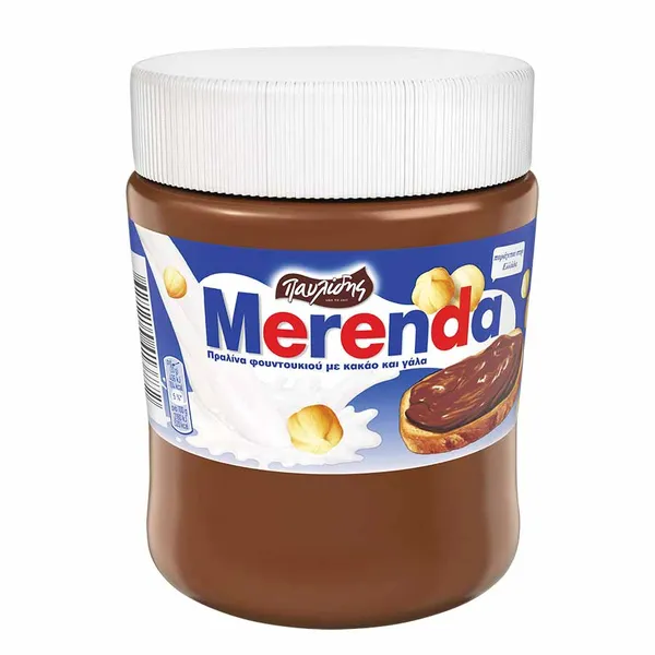 ΠΑΥΛΙΔΗΣ Merenda Πραλίνα Φουντουκιού 360g