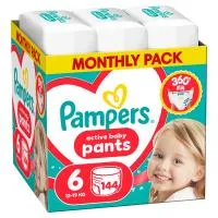 Πάνες-Βρακάκι Μέγεθος 6 13-19kg Pampers Pants 144τεμ