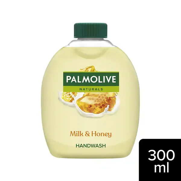 Palmolive Naturals Κρεμοσάπουνο Μέλι & Γάλα Ανταλλακτικό 300ml.