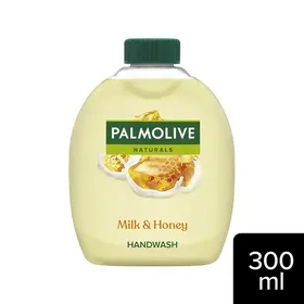 Palmolive Naturals Κρεμοσάπουνο Μέλι & Γάλα Ανταλλακτικό 300ml.