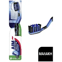 Aim White System Οδοντόβουρτσα Charcoal 1 τεμ
