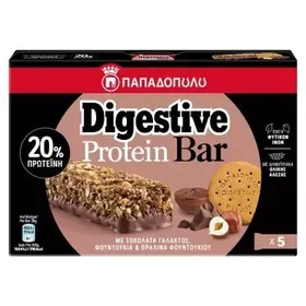Digestive Bars Maxi Protein 5x28g