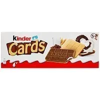 FERRERO KINDER CARDS (T2X5) 128gr