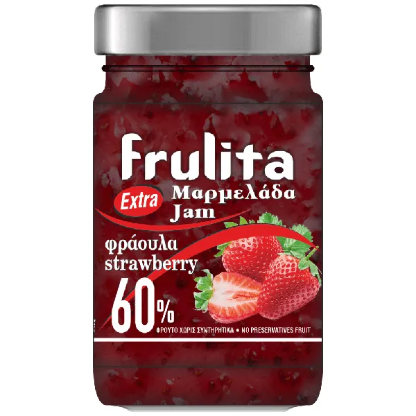 μαρμελάδα φράουλα διαίτης 340γρ
