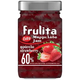 FRULITA μαρμελάδα φράουλα διαίτης 340γρ