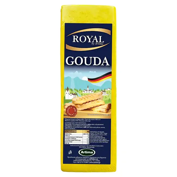 Gouda Γερμανίας 48% λιπ.