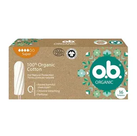 O.B. Organic Ταμπόν Super 16τεμ.