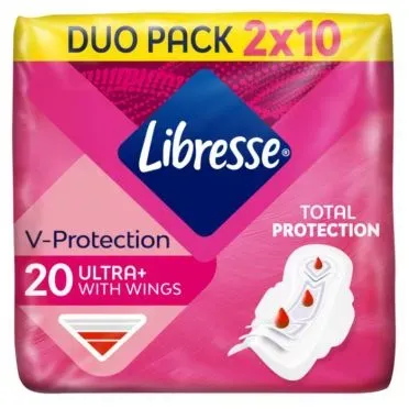 LIBRESSE ULTRA NORMAL WING DUO 12X20