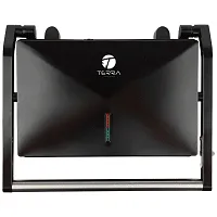 Terra Σαντουιτσιέρα Μαύρη 1300w 1 τεμ.