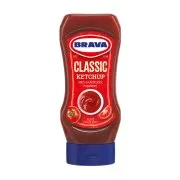 BRAVA Κέτσαπ Κλασική Χωρίς γλουτένη 400g